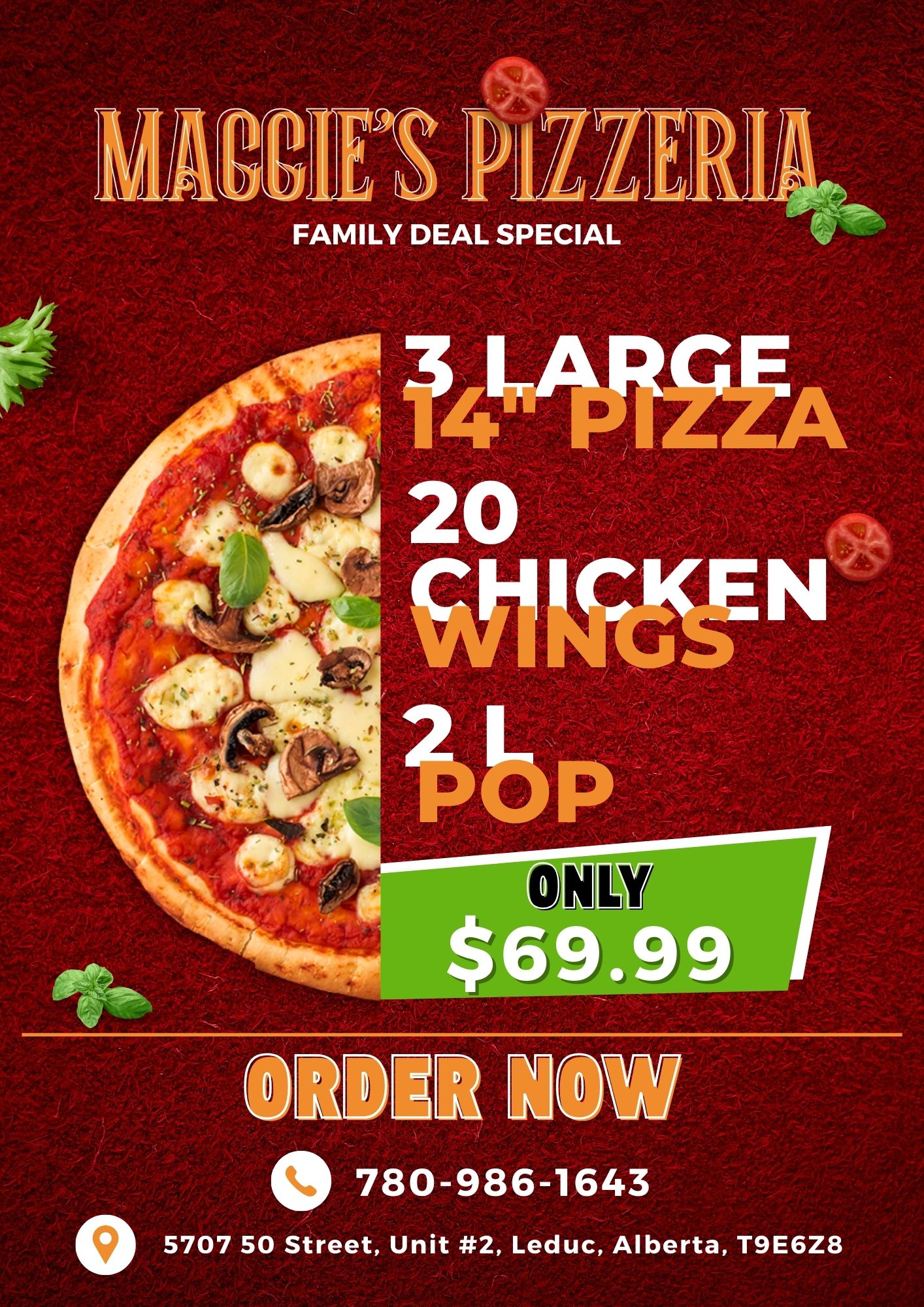 Copy of Maggies pizza